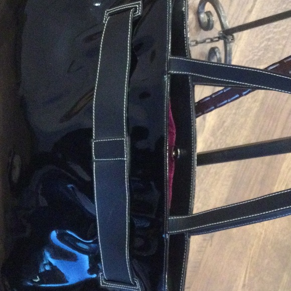 Donald J Pliner patent leather tote - Picture 5 of 12